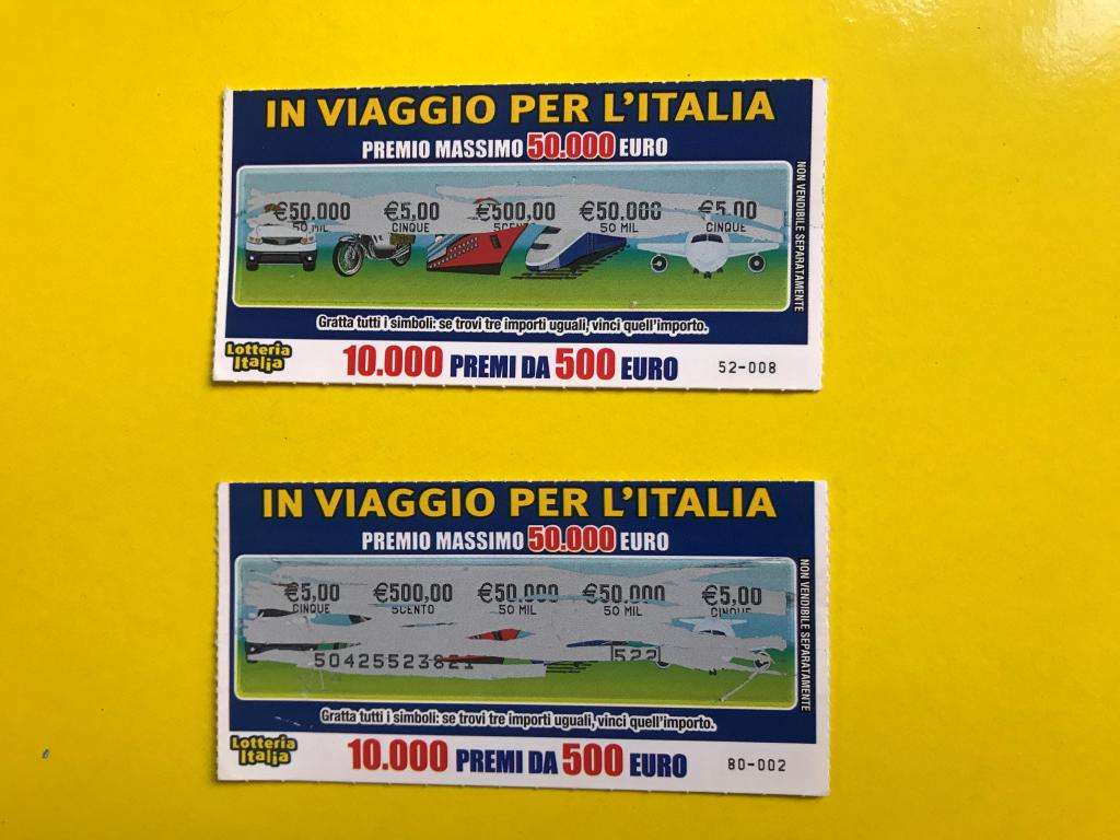 Gratta e Vinci - In Viaggio per l'Italia
